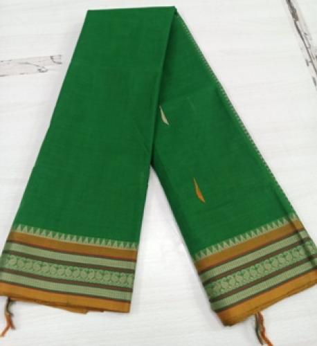 DINDIGUL COTTON SAREES WITH BLOUSE