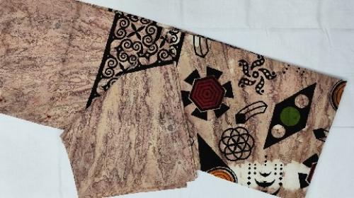 BEDSHEET MEERUT PRINTED 72X100