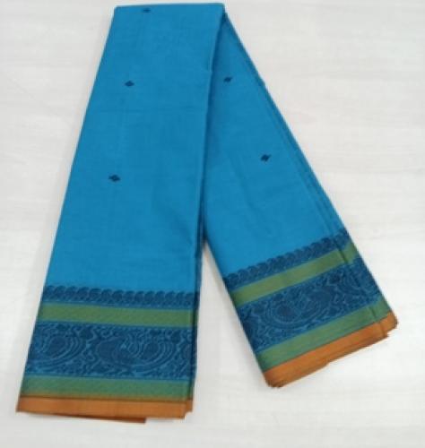 DINDIGUL COTTON SAREES WITH BLOUSE