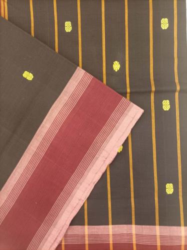 ARUPPUKOTTAI 60S COTTON SAREES WITH BLOUSE