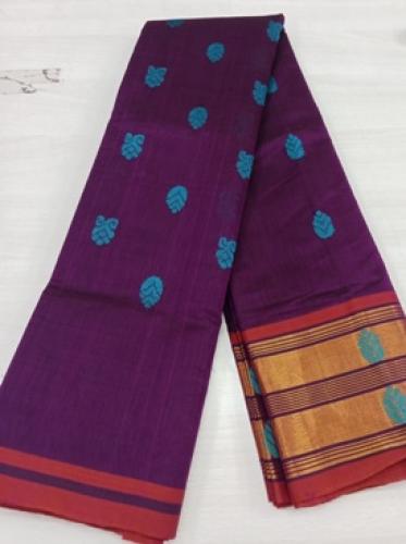 SAREES JAYANKONDAM COTTON WITH BLOUSE