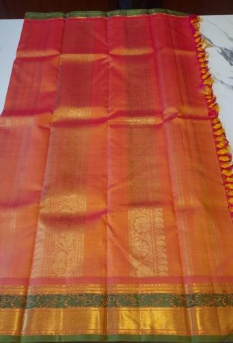 SAREES KPM SILK WITH BLOUSE
