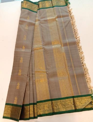 SAREES KPM SILK WITH BLOUSE