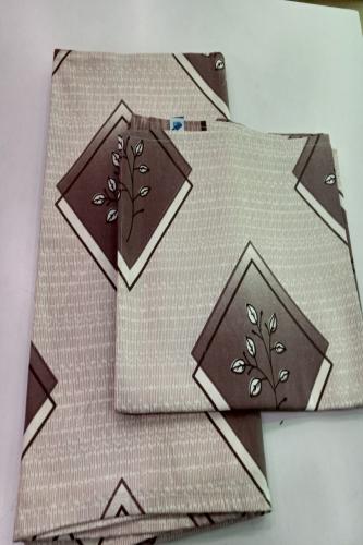 BEDSHEET ERODE AHEMADHABAD PRINT 60X90 2 PILLOW COVER