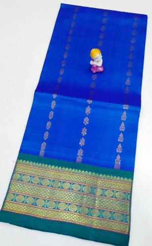 HF Zari Silk Pavadai 103 Cms x 270 Cms