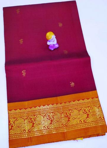 HF Zari Silk Pavadai 79 Cms x 230 Cms