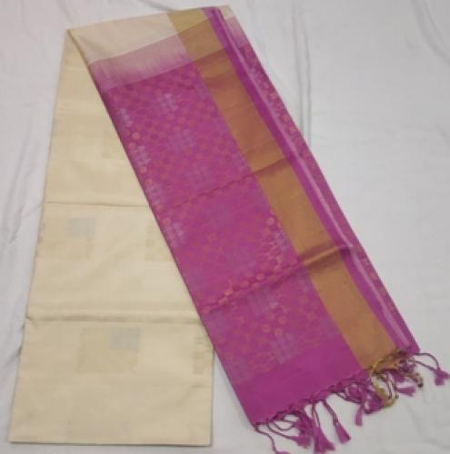 SOFT SILK SAREE WITH BLOUSE