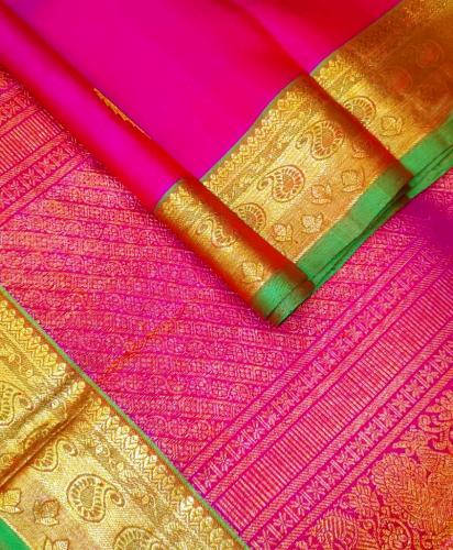 KPM AJ SILK SAREE WB
