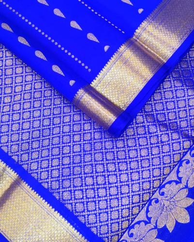 KPM AJ SILK SAREE WB